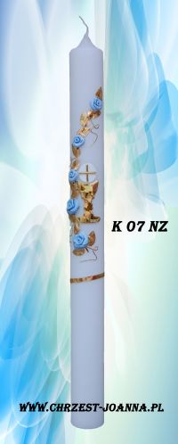 Świeca okolicznościowa K 07 NZ